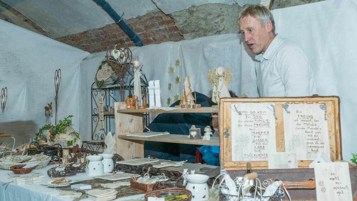 2019.11.23 + 24 - Brauchkunstmarkt Oberneukirchen